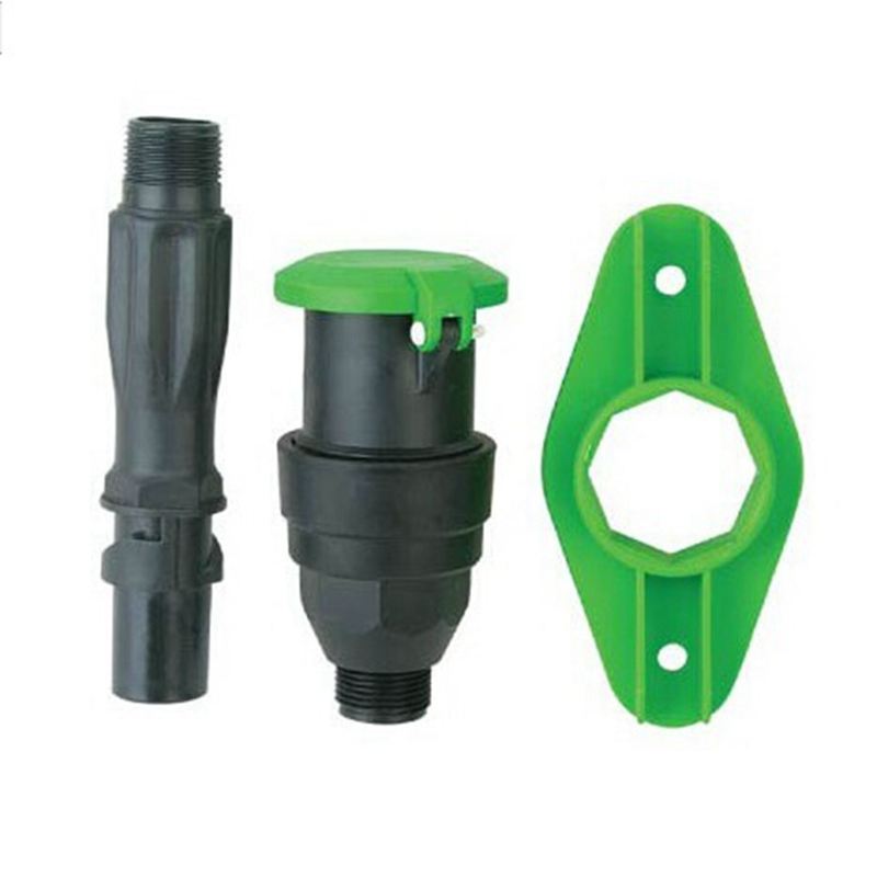 H 1" (DN25) External Thread Hydrant Irrigation Fast Connection Quick Couping Adaptor Rapid Water Taking Intake Valve