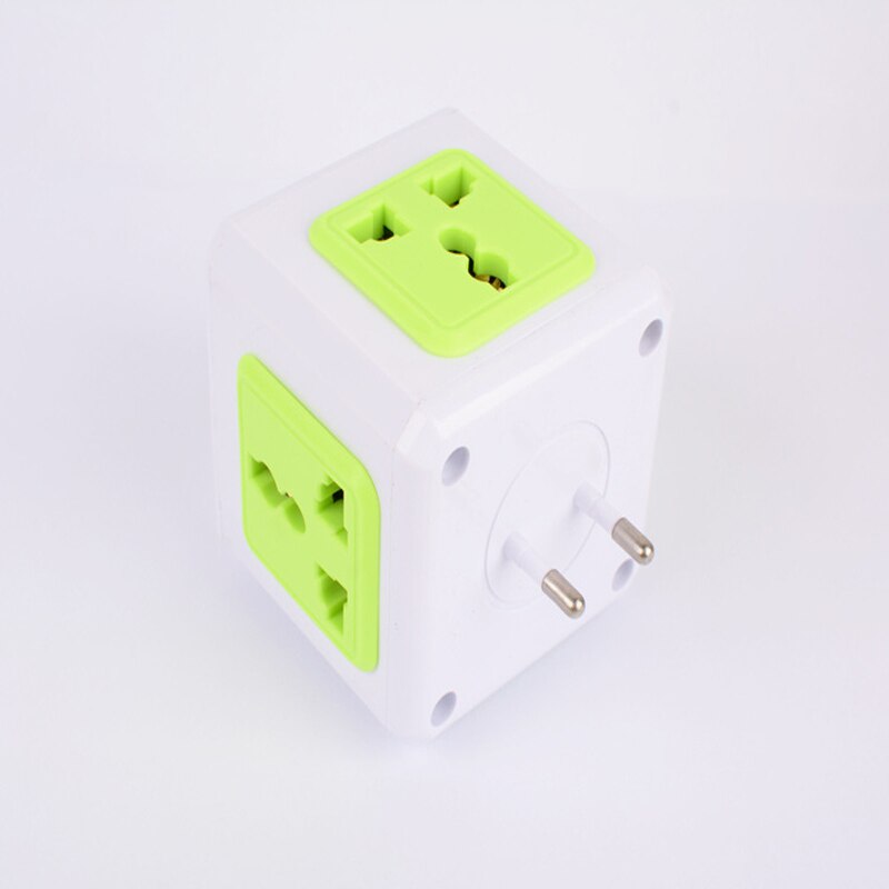 Power Strip 4 Outlets - HAOBA A099 - 250V 10A - Master Switch - International Plug Adapter