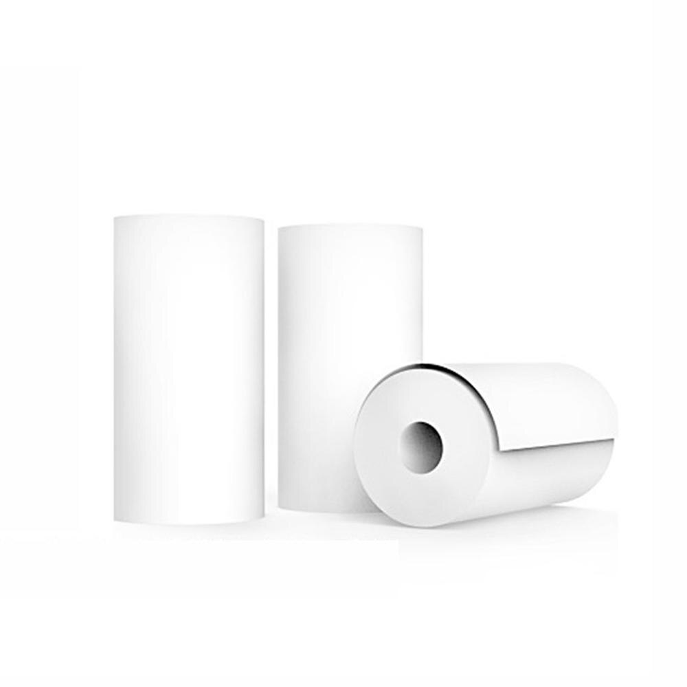 5 Roll Printable Sticker Paper Direct Thermal Paper 57x30mm for PAPERANG Portable Pocket Printer Good Paper