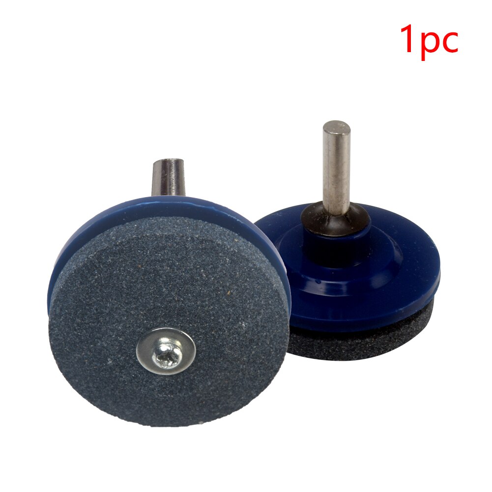 Garden Tools Lawn Mower Abrasive Cuts Mowing Universal Durable Grinding Sharpener Powerful Edge Angle Rotary Drill