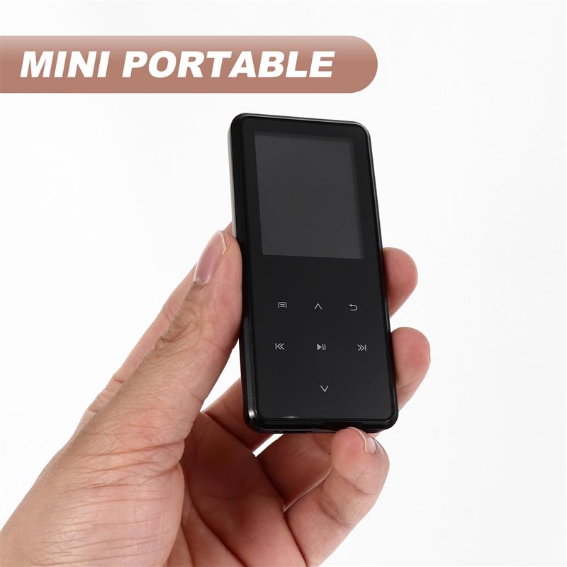 Mini Draagbare Draadloze MP3 Muziekspeler 32Gb Lossless Geluid Muziekspeler