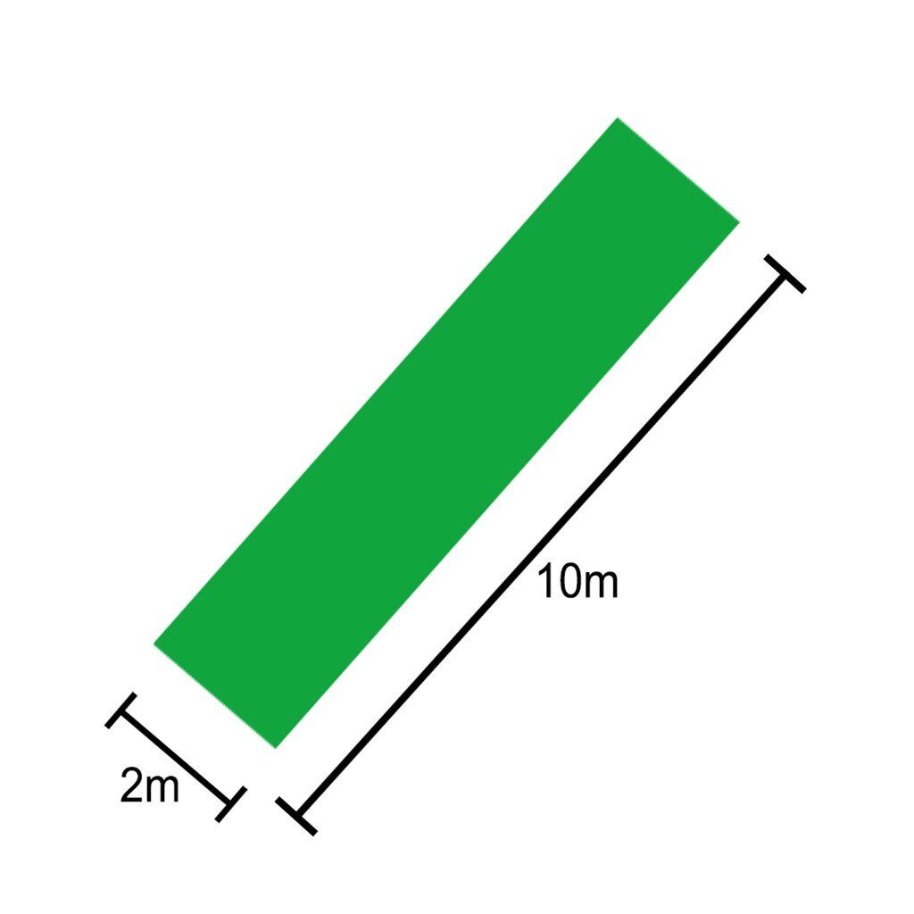 2 x 10m drivhus hytte hage drivhus anti insekt beskyttelse nett hage grønnsak plante beskytte nett tunnel hageverktøy: 2 x 10m