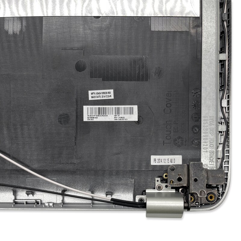 Funda superior para ordenador portátil HP Envy 15-J 15-J013CL 15-J053CL J063CL, Cubierta superior para teclado, 720570 6070B0664001-001,