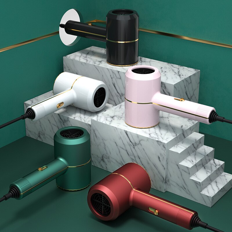 Mini Hair Dryer Electric Blow Dryer Salon Blowdryer and Cold Wind Hair Drying Tools