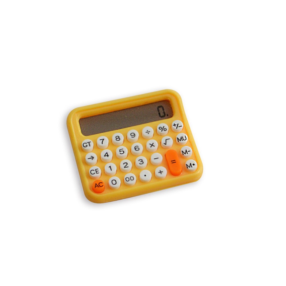 1:12 Dollhouse Calculator Electronic Calculator Model Micro life Simulation Furniture Decor School Supplies Miniature Accessory: Navy Blue