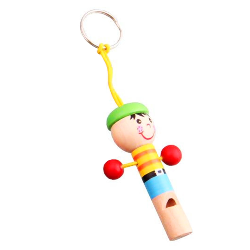 Cartoon Leuk Voor Baby Houten Fluitje Pirates Developmental Toy Musical Tas Decoratie Speelgoed