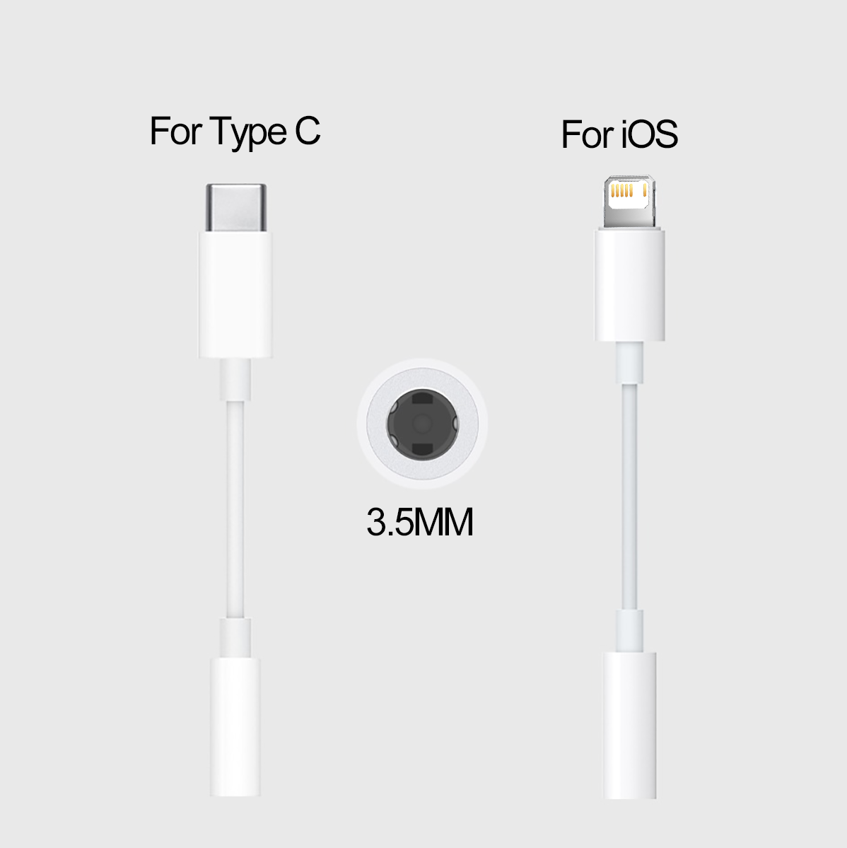 Adaptateur Audio Aux pour prise casque iOS vers 3.5 MM, accessoires pour écouteurs, adaptateur de téléphone pour iPhone 14 13 12 11 X Pro Max iPad