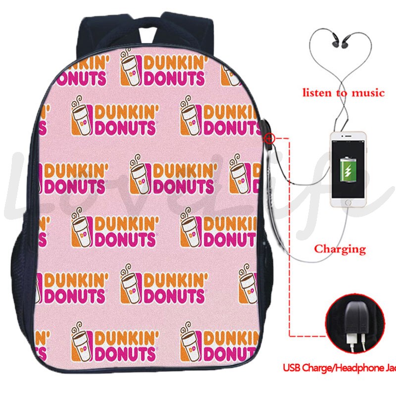 Plecak Charli Damelio plecak USB Design chłopcy dziewczęta torby szkolne mężczyźni kobiety dwuwarstwowy plecak na laptopa plecak podróżny USB: 4