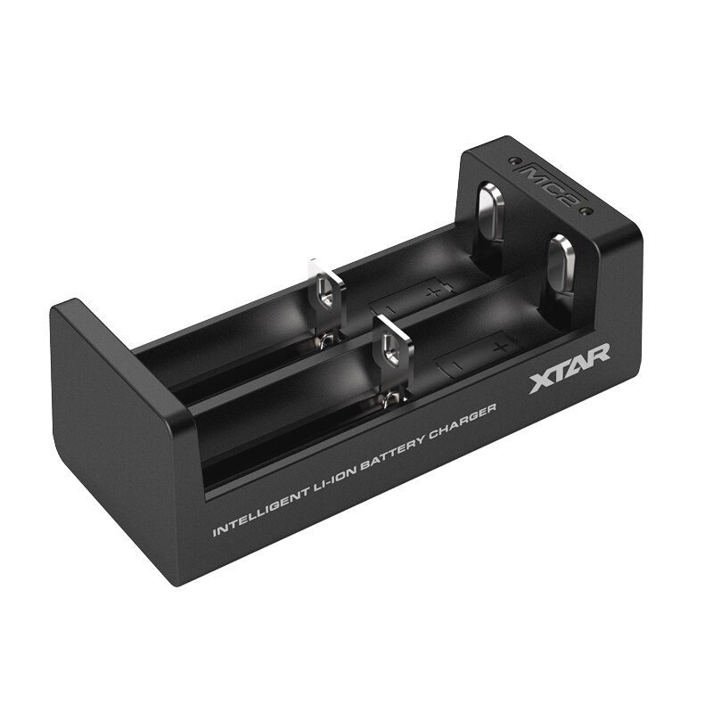 Newest CHARGER LCD XTAR VC2 PB2 SC2 VC2S MC2 PLUS USB Battery Charger For 20700 21700 18700 22650 25500 26650 18650 Battery: MC2