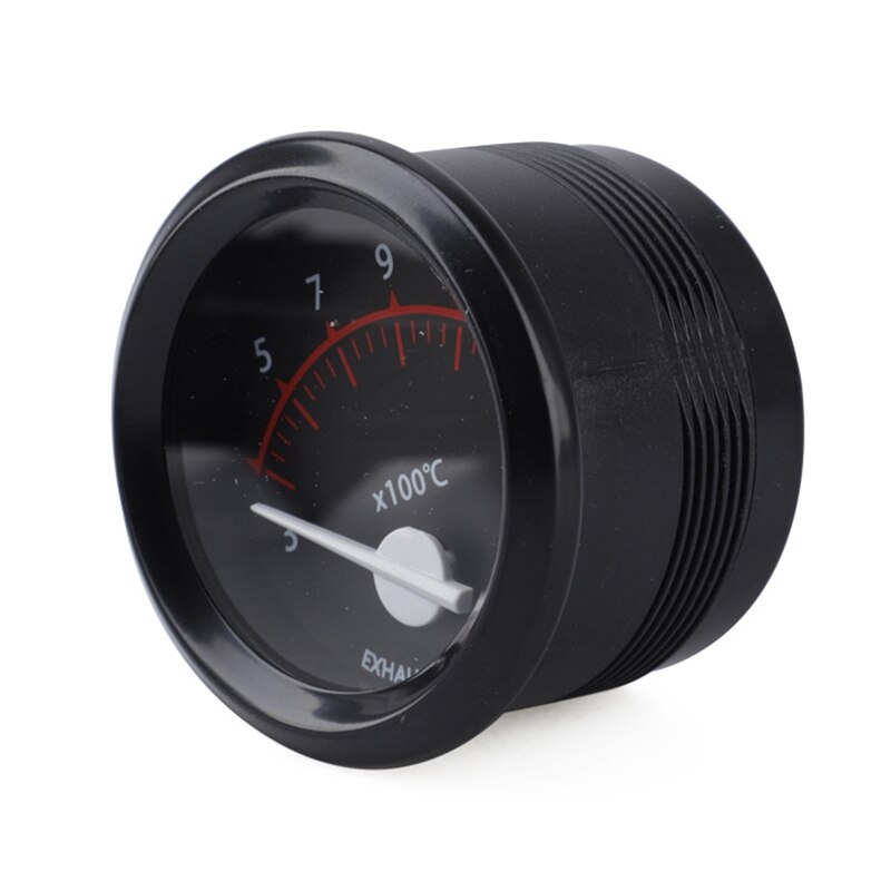 Car Exhaust Temp Gauge 300-1300 Celsius 12V 52mm 2inch Universal Exhaust Gas Temp Gauge Ext Temp Meter EGT with Sensor