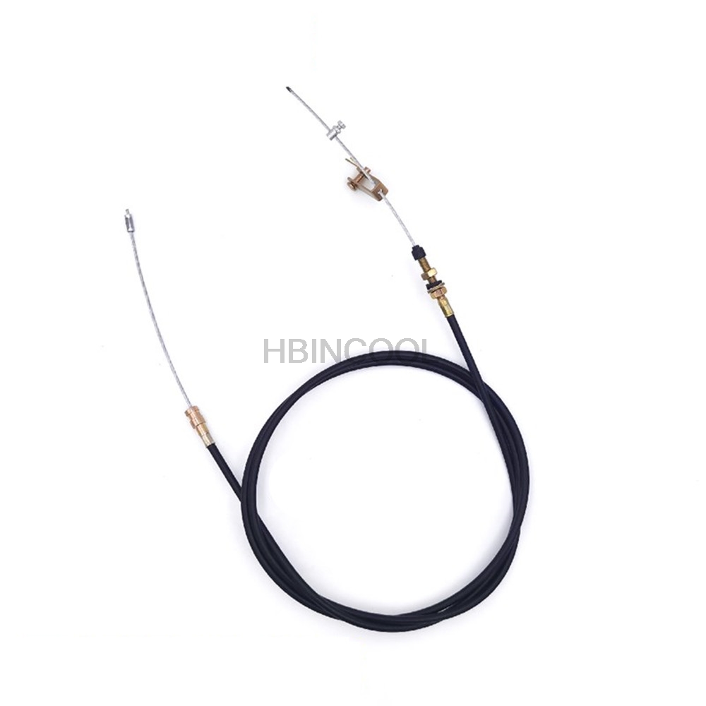 per escavatore fertilizzante applicatore grassetto acceleratore a mano controllore cavo di trazione accessori per macchine agricole di qualità