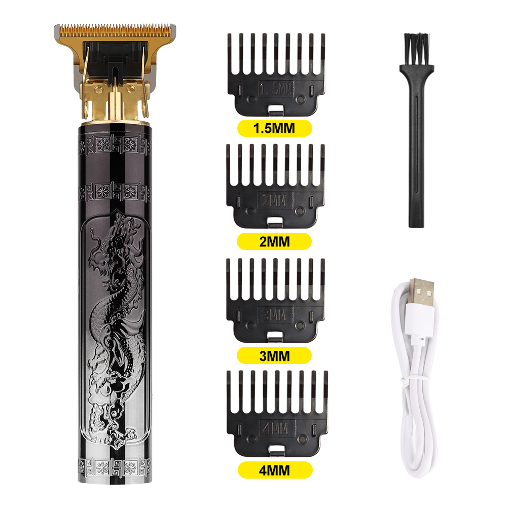 Pro T Clippers Trimmer Elektro Pro Li Trimmer T Blade Trimmer Akku wiederauf ladbar profession elle Glatze USB wiederauf ladbar: MULTI