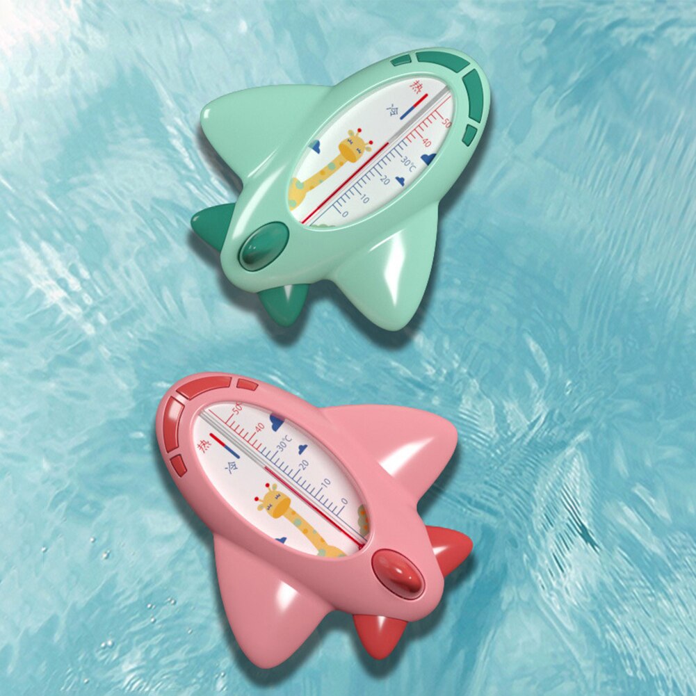 Aereo bambino bagno doccia termometro per acqua sensore di temperatura sicuro per neonati termometro per doccia impermeabile galleggiante