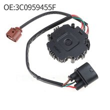 Engine Cooling Fan Control Module Cooling Fan Resistor 3C0959455F Control Fan Module Car Accessories