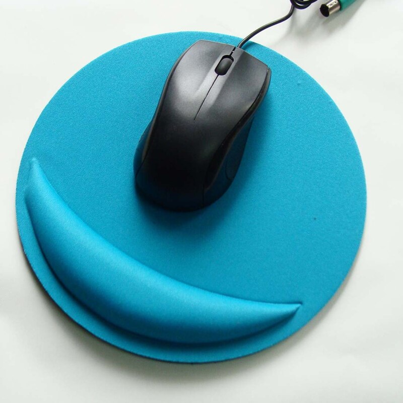 Mouse Pad Met Comfort Gel Wrist Rest Ondersteuning Zachte Mat Muis Muizen Pad Computer Pc Laptop Non Slip