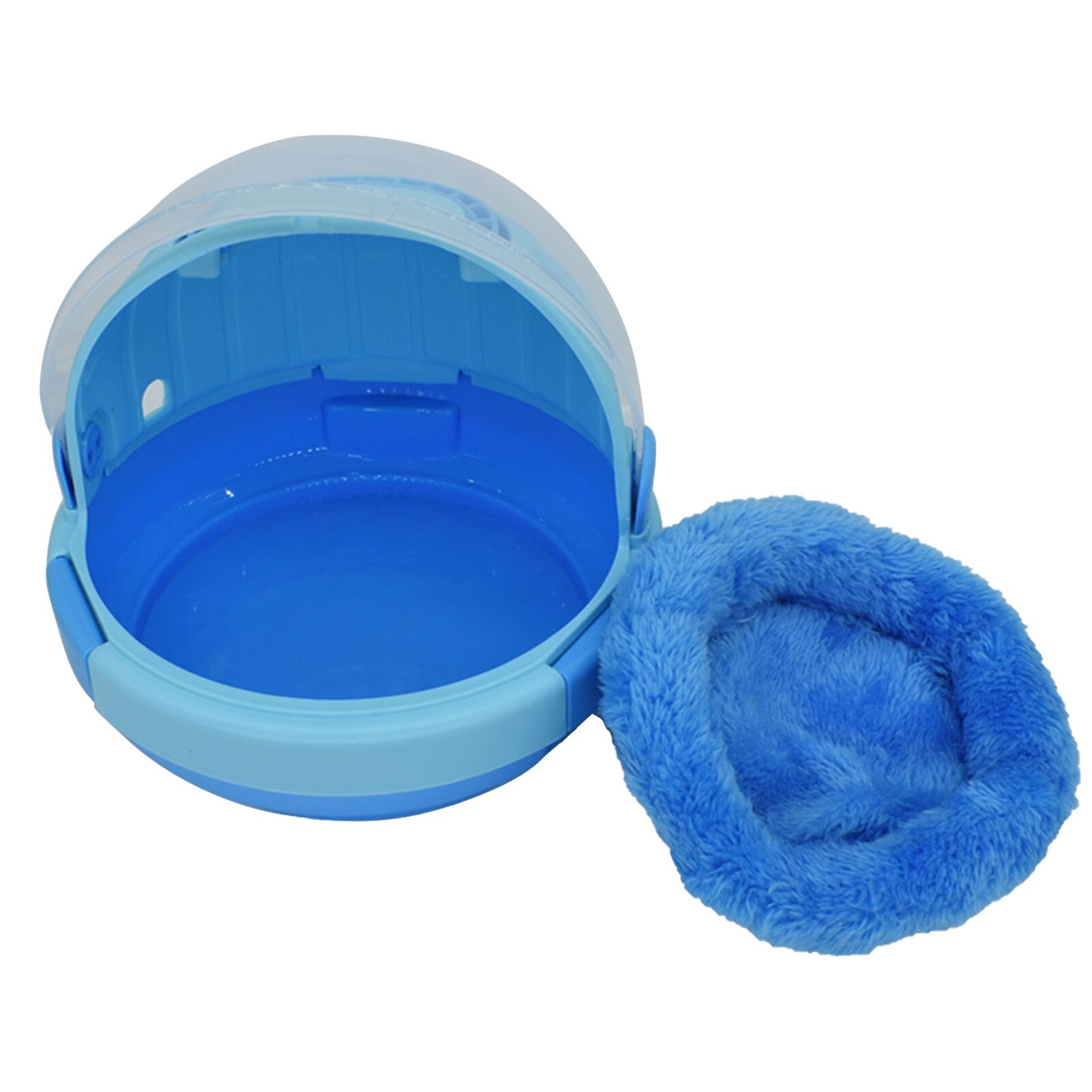 Pet Parrot Carrier Bird Travel Bag Space Capsule Transparent Backpack Breathable Bird Travel Bag: B