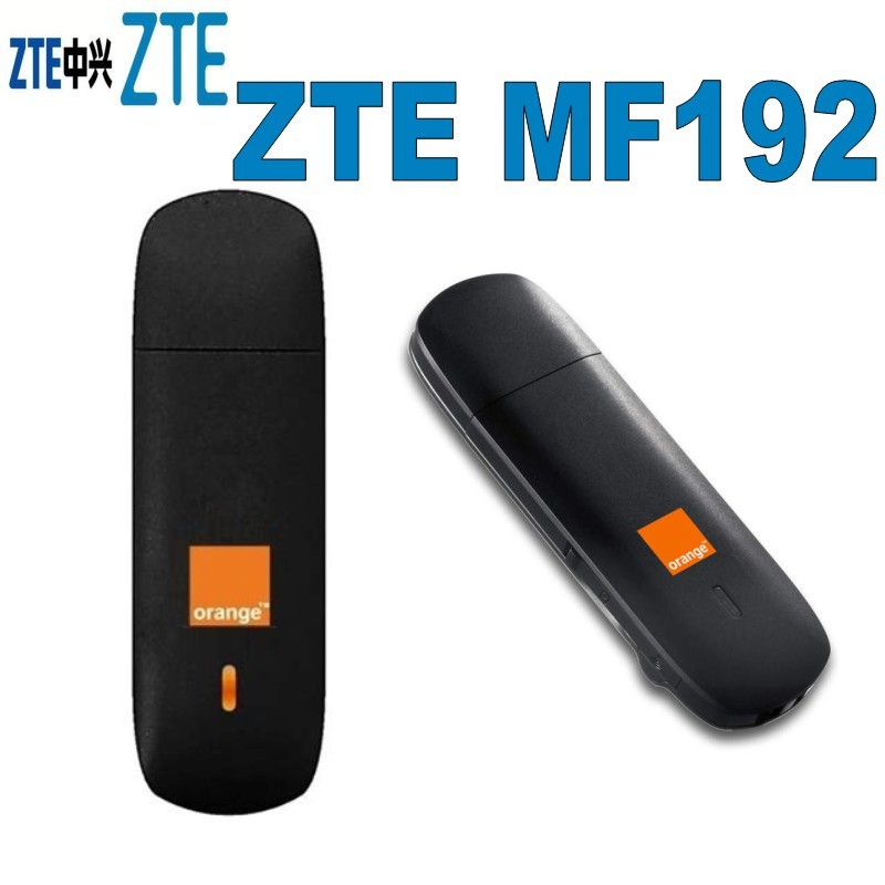 ZTE MF192 módem USB 3G