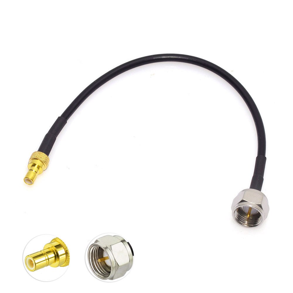 Superbat Dab/Dab + Auto Radio Antenne F Stekker Naar Smb Male Coaxiale Kabel Met RG174 10Cm Voor akoestische