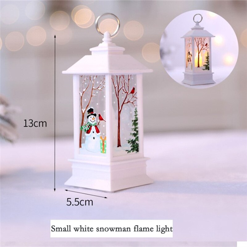 Julepynt til hjemmet led 1 stk julelys med led te lys lys juletræ dekoration kerst dekoration: 2