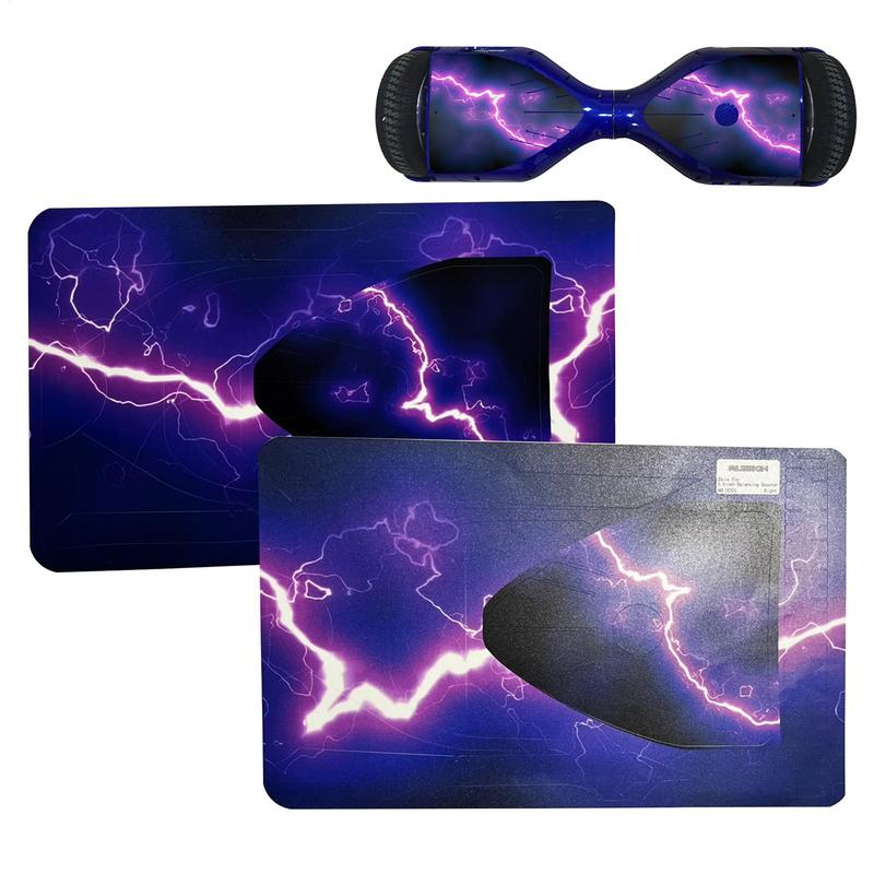 Waterproof Hoverboard Cover Adhesive Decal NonSlip Scooter Skin Protective Wrap Balance Board Graphics Skateboard Stickers