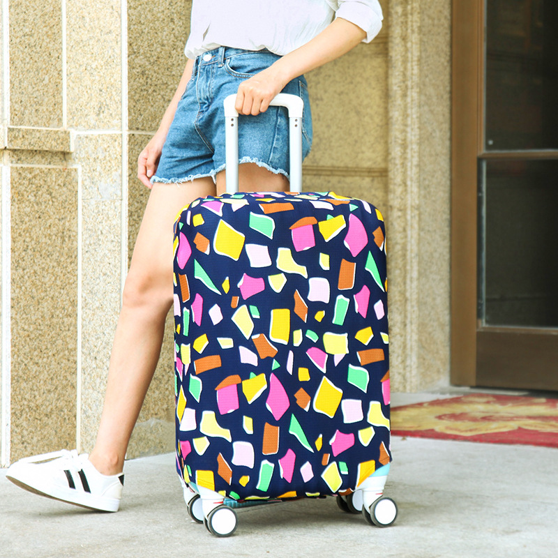 CelleCool High Qualit Luggage Cover Travel elasticity Dust cover Travel Luggage Protective Suitcase cover Trolley case