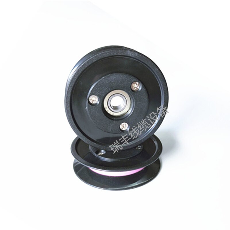 1006 Guide Wheel Wire Roller Ceramic Plastic Combination 60x13mm Winding Machine Wire Wheel Pay-off Frame Guide Roller