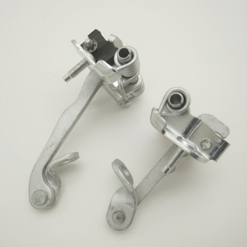 Limitador de Tope de puerta delantera de coche, bisagra de correa de retención para Peugeot 206 207 y Citroen C2, piezas