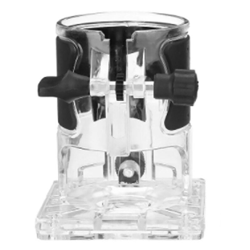Trimmer Machine Base Woodworking Cutter Electric Trimmer Machine Base Power Tool Accessories Plunge Router Base: Default Title