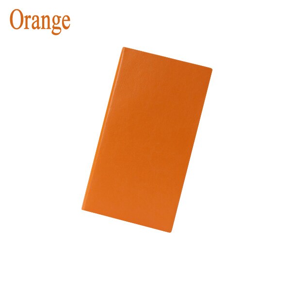 notebook agenda sketchbook caderno diary cuadernos y libretas zeszyty szkolne libreta note book filofax exercise book: Orange / A6