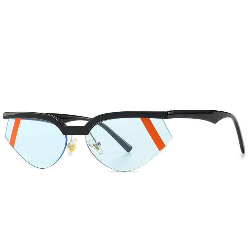 Yoovos Sexy lunettes de soleil yeux de chat femmes petit cadre à la en plastique Vintage lunettes de soleil pour femme UV400