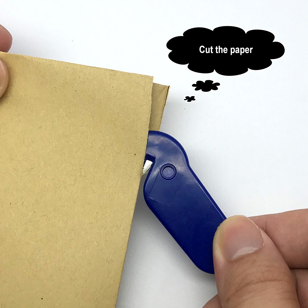 Alma 3pcs The Coffee Bag Mini Letter Opener Mini Question Mark Knife Multi-Function Kitchen Knife Office Supplies Paper Knife