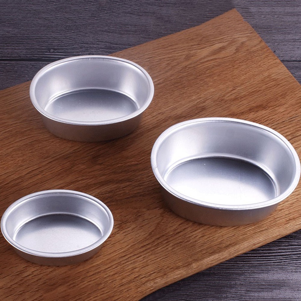 Oval formade bröd bakrätter non-stick bröd ost kaka toast pan-bröd form kaka form köksredskap tårta bakplåt