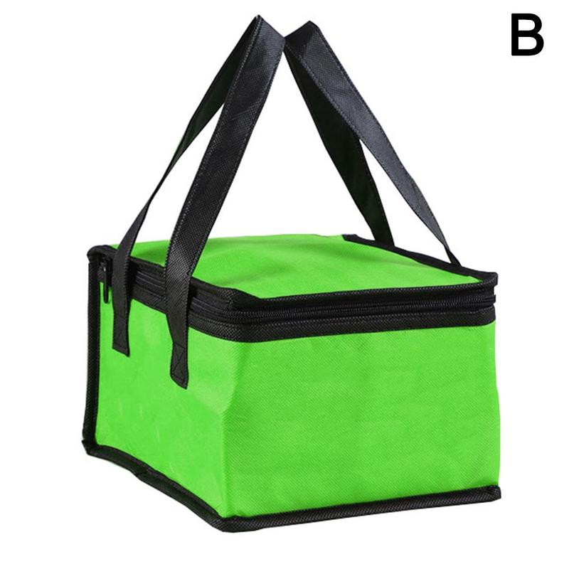 Insulated Bag Waterproof Cooler Bag Insulation Folding Picnic Portable Ice Pack Food Thermal Bag Food Bag Pizza Bag