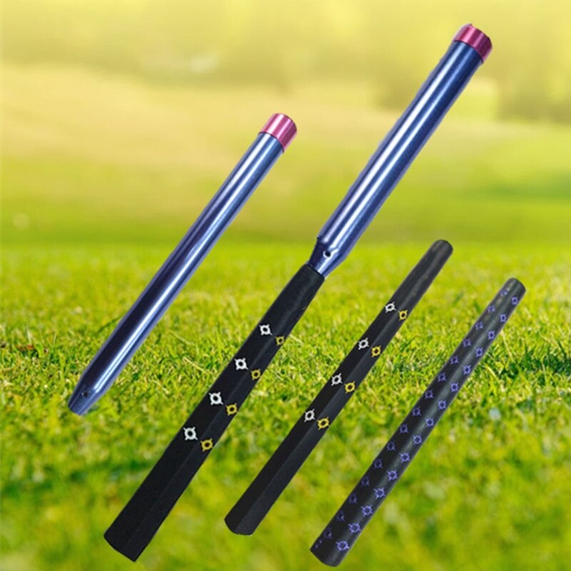 Golf Swing Training Trainer Aid Adjustable Golf Training Aid Tool Auxiliary Swing Exercise to Improve Forearm Rotation