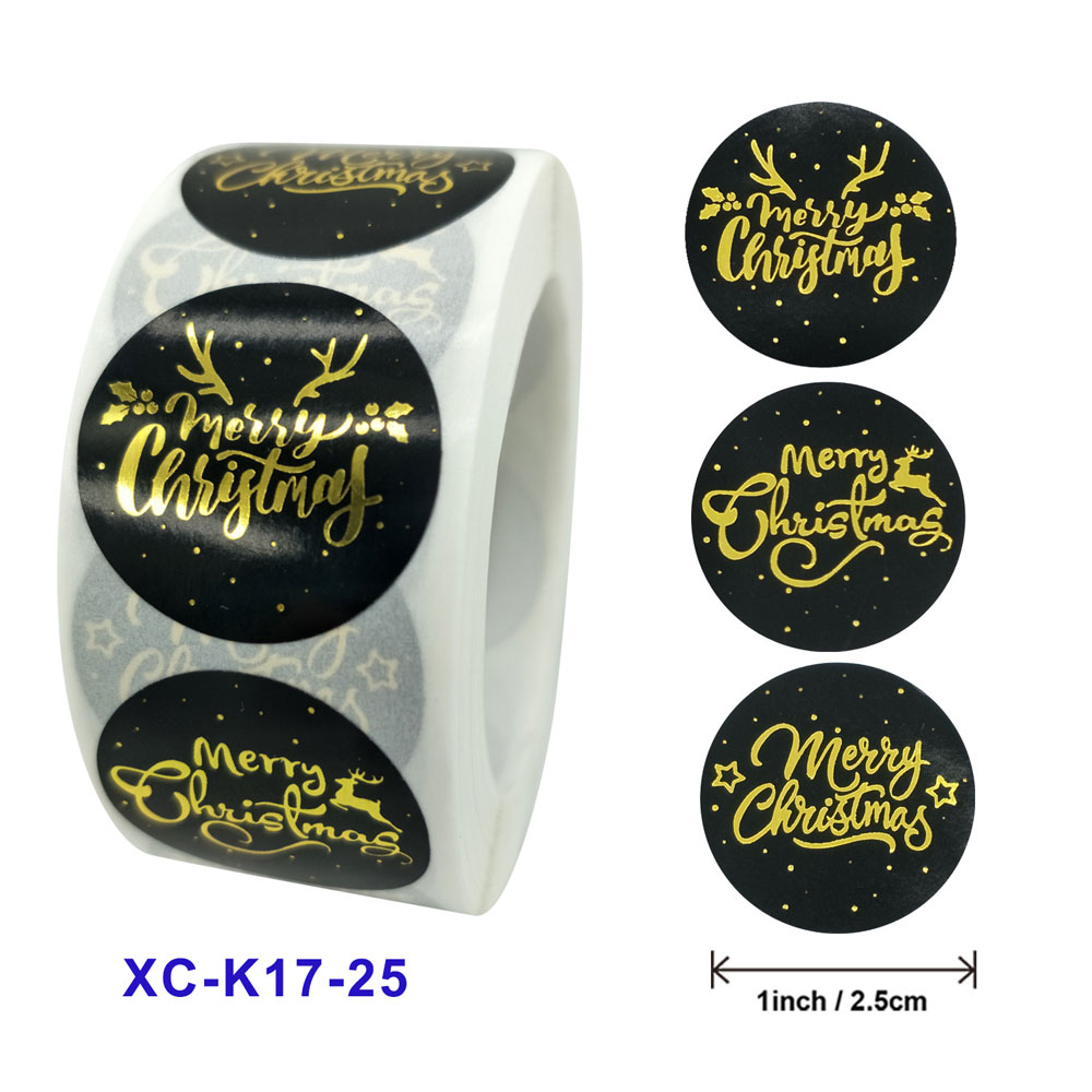 500pcs Order Sealing Sticker Labels With Thank You Love For Hand Make Business Take Out Food Xmas Year Decoration: Pink