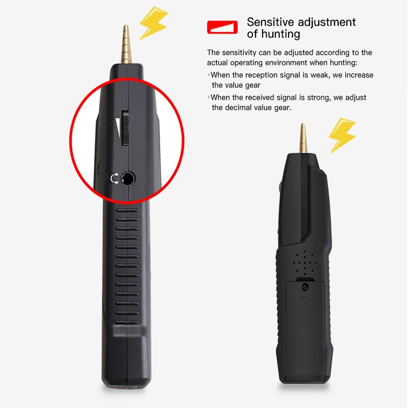 Probador rastreador de cables, buscador de líneas BNC RJ45 RJ11, Cable RJ11, sin murales, probador de Cable de red LAN, interruptor poe, prueba en línea