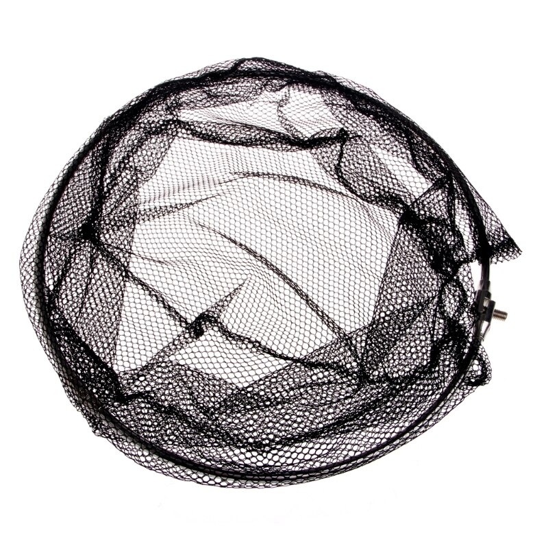 Stainless Steel Frame Fishing Folding Nets Brail Head Round Mesh Accessories