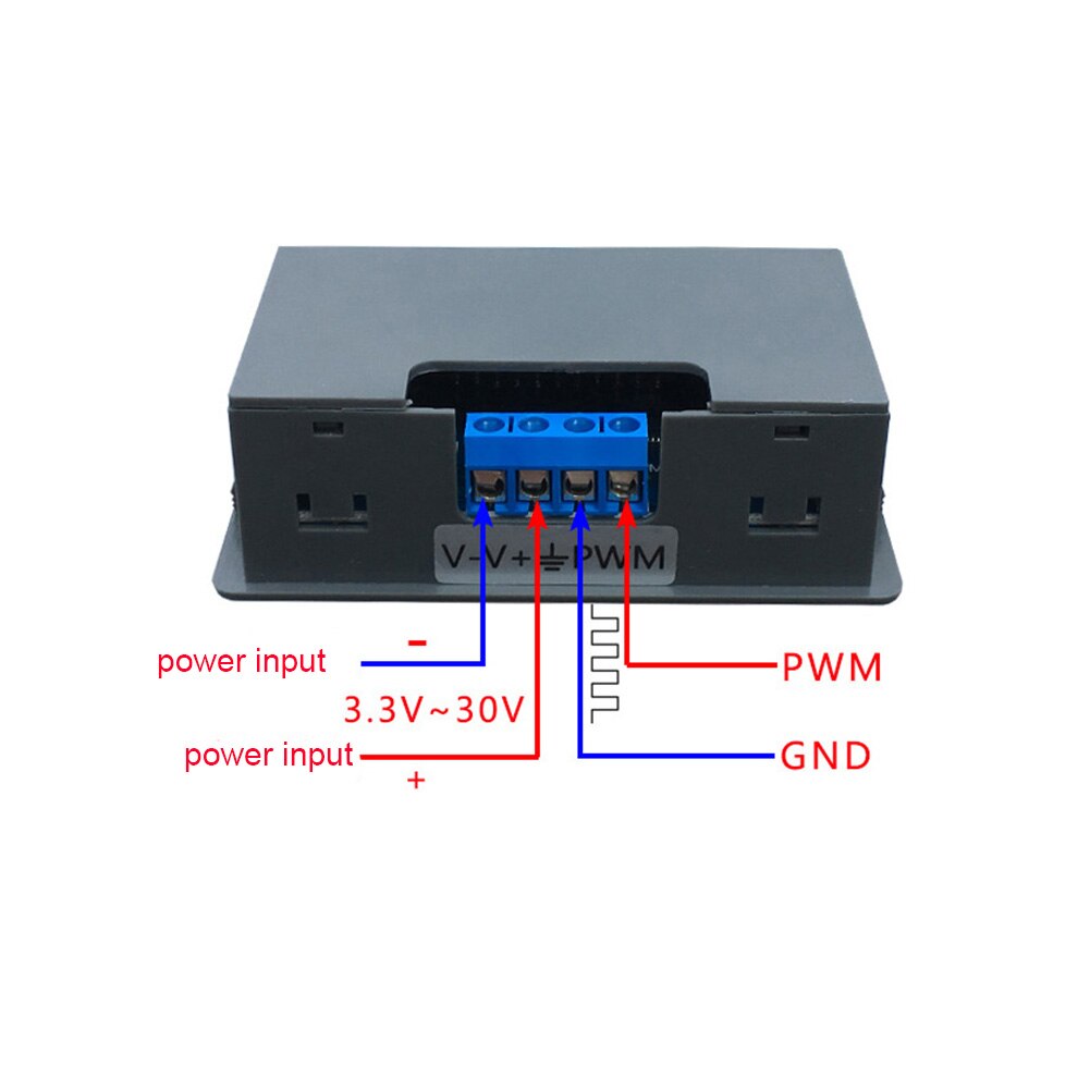 Outils de mesure de fonction de verrouillage de Module réglable numérique 1 canal 3.3 à 30V 1Hz à 150KHz PWM générateur de Signal affichage LCD