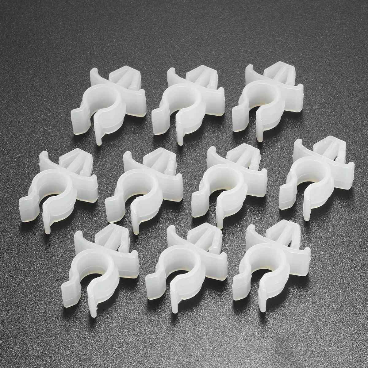 20 stk 10mm motorhjelm motorhjelm prop stang støtteholder clips panel fender kofanger holder 8.5mm/9mm stang til nissan