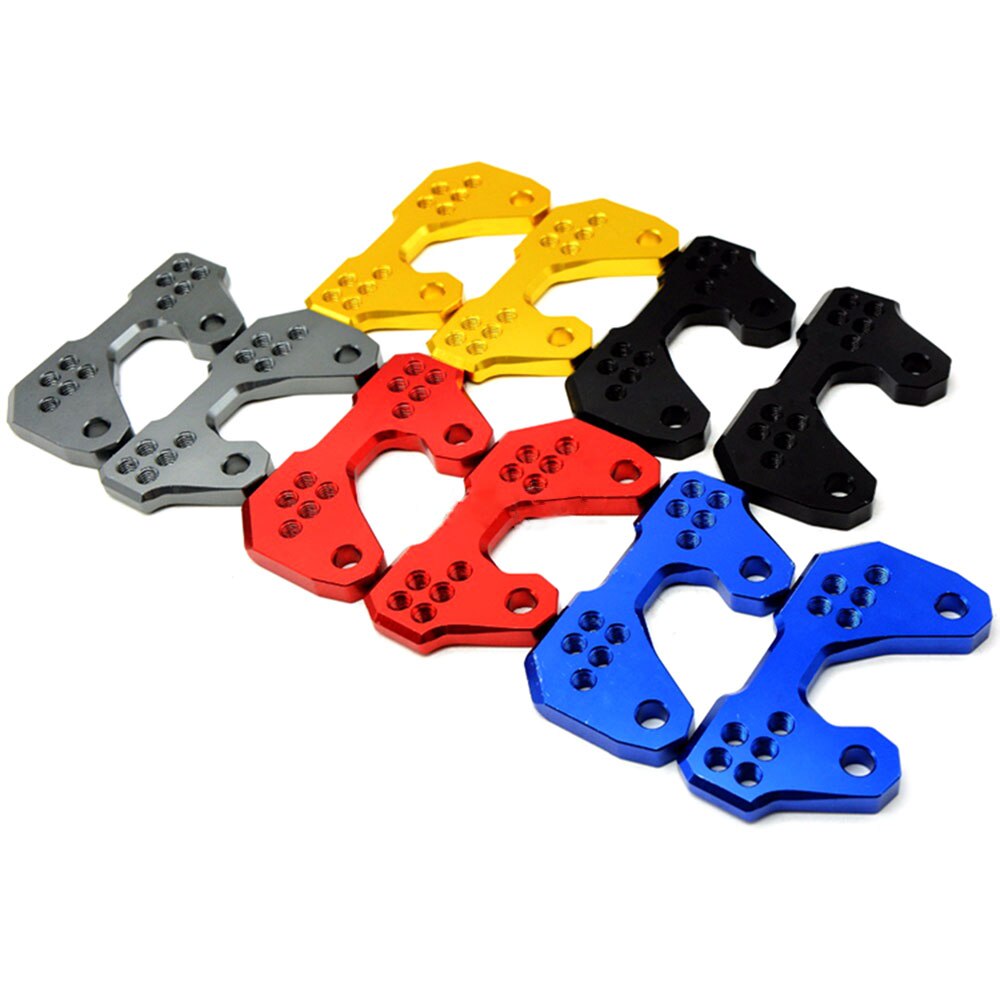 Motorcycle Adjustable Base Foot Pegs Rear for YAMAHA YZF R3 MT 03 MT03 YZF-R3 R25 Foot Peg Mount Bracket Parts