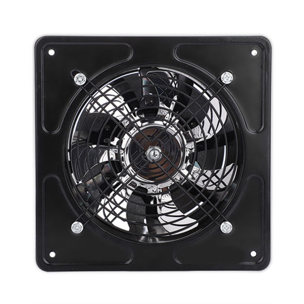 6 inch Exhaust Fan 40W 220V Exhauster Wall Mounted Low Noise Home Bathroom Kitchen Air Vent Ventilation High