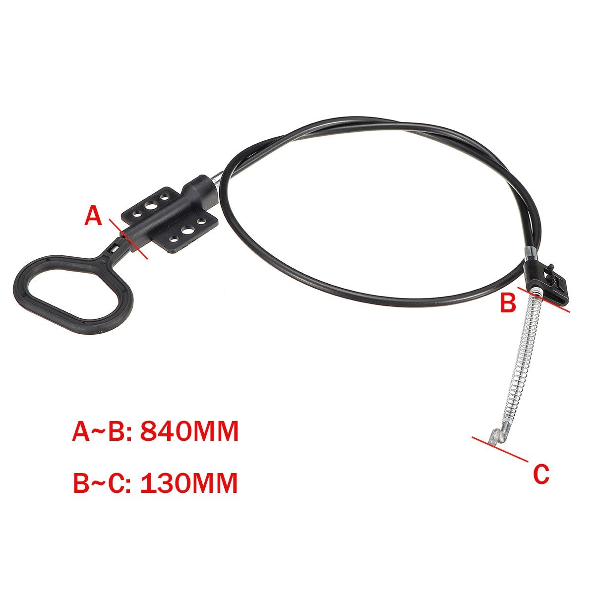 Câble de poignée de canapé inclinable de style d, levier de déverrouillage de canapé, câble de remplacement, accessoires
