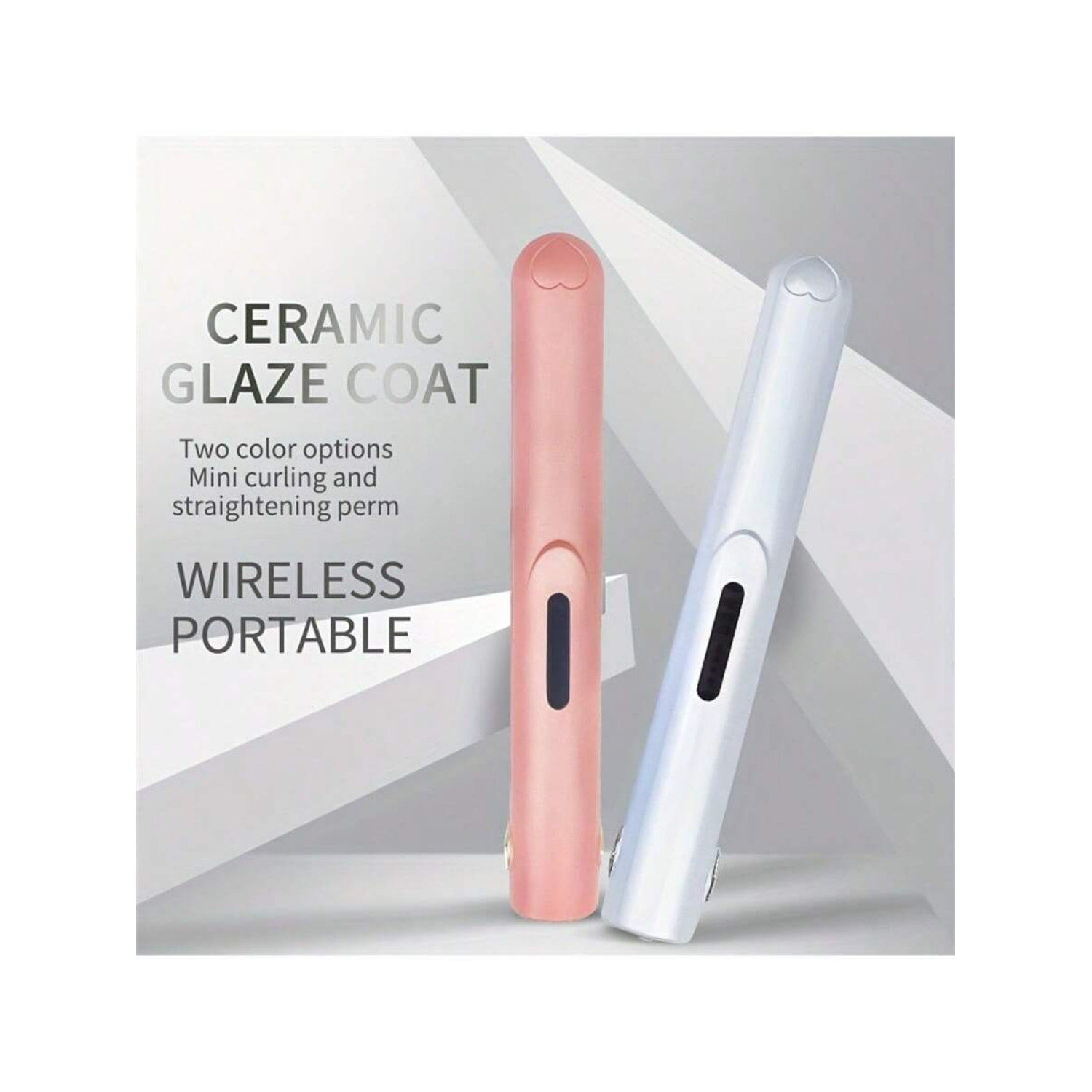 Attelle petite fer à lisser frange spécial lissage Portable fer à lisser outil de coiffure