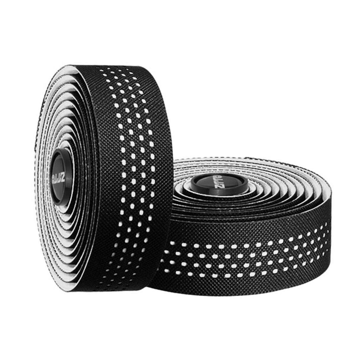 URBAN ZWEIRAD Premium racefiets-stuurband incl. eindkappen, plakband - stuurband racefiets, MTB-stuur, gravel-Cycling fietsstuur tape stuurbaar tape (elastisch, power lilac