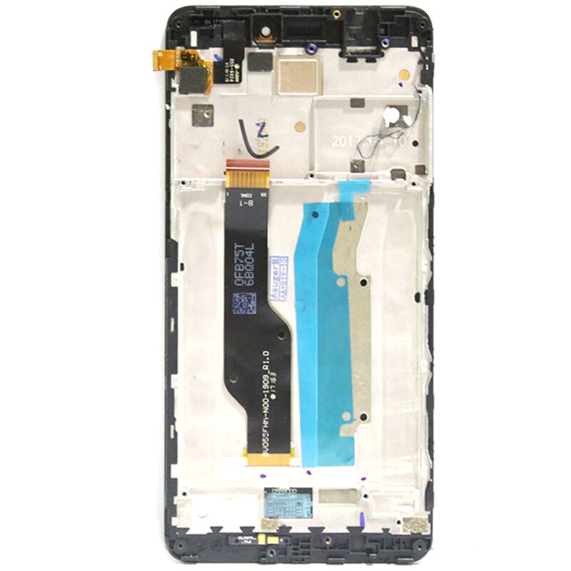 Pantalla LCD 100% Original + marco para Xiaomi Redmi Note 4X note 4, montaje de digitalizador con pantalla táctil, Snapdragon 5,5, 625