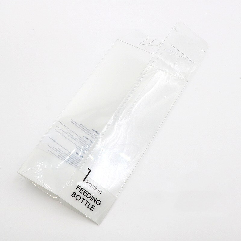 Biberones de alimentación con ventosa para bebé, botellas de alimentación de silicona para niños pequeños, de entrenamiento, cuchara, 90ML: Box