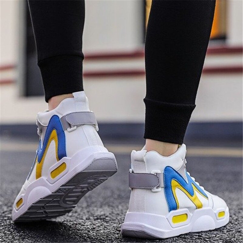 Sapatilhas de alta qualidade dos homens amortecimento almofada de ar tênis de corrida jovem legal confortável leve sapatos de corrida zapatillas hombre