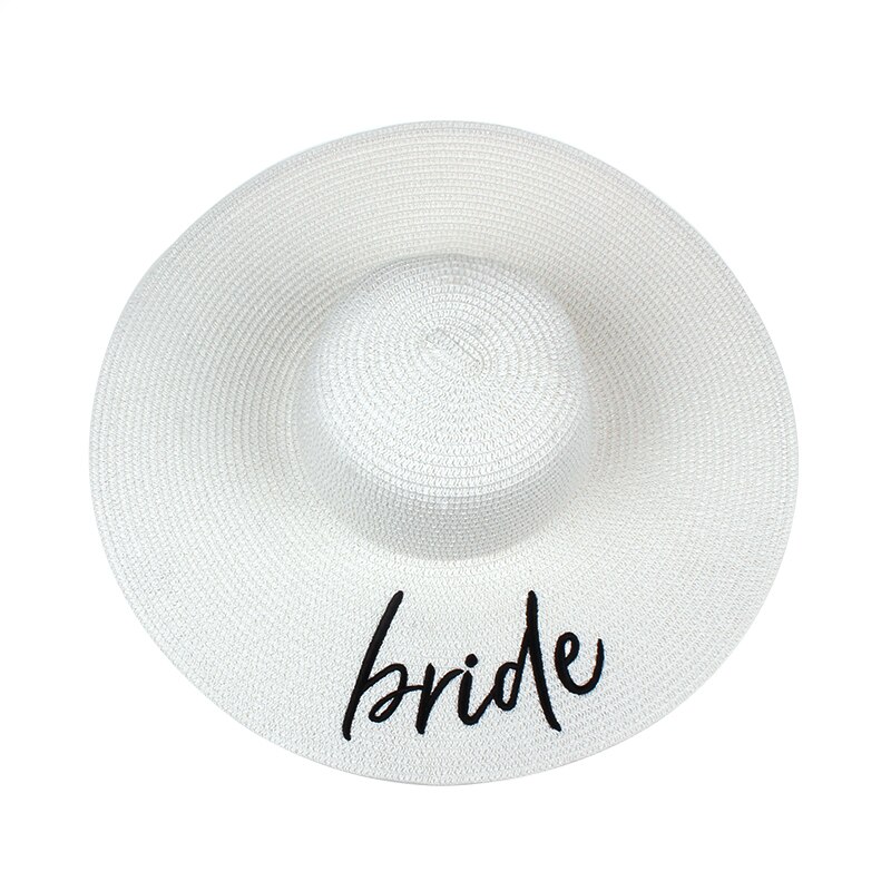 Bride Tribe beach wedding floppy Mrs Sequin Sun Hats Just married Drunk in love Honeymoon bridal party favors