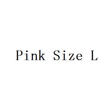 Lustige PP Kunststoff Transparent Einfache & Praktische Schöne Stift Box Münze Taschen Make-Up Box: Pink Size L