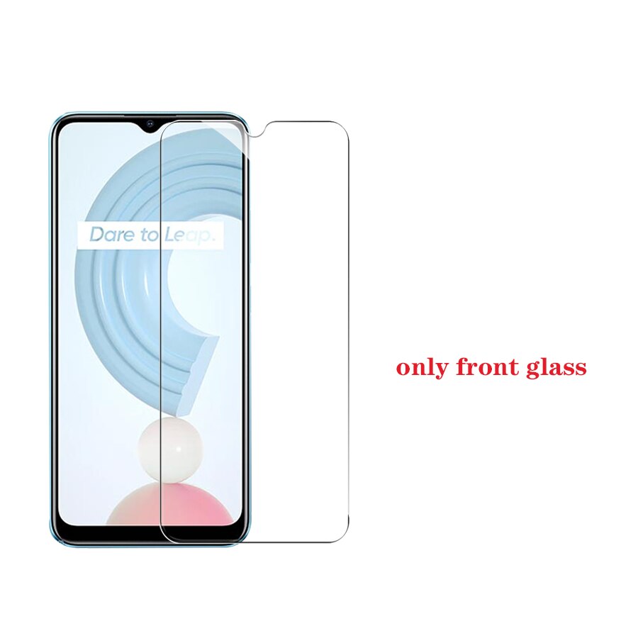 realmi c21 case soft transparent silicone cover for oppo realme c21 c 21 6.5" camera lens protective film screen protectors glas: for oppo realme c21 / only front glass